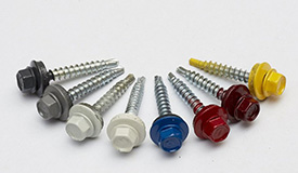 Кровельные саморезы