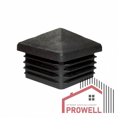 Заглушка на трубу пластиковая