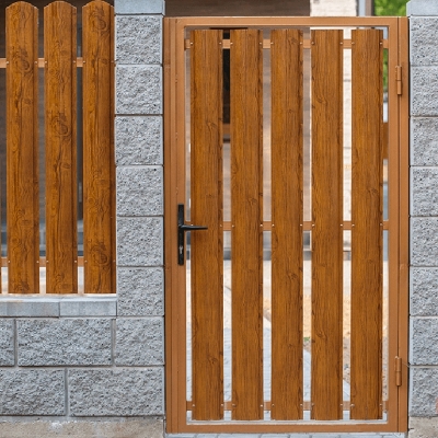 Калитка СТАЛЬНАЯ