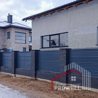 Заборы-жалюзи Лина (Line)