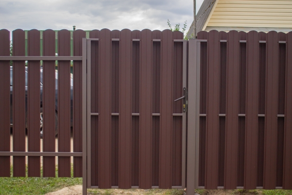 Калитка СТАЛЬНАЯ