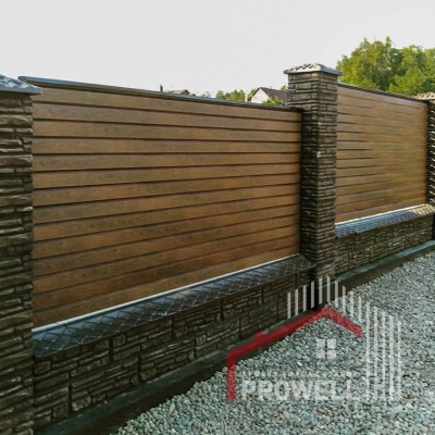 Заборы-жалюзи Лина (Line)