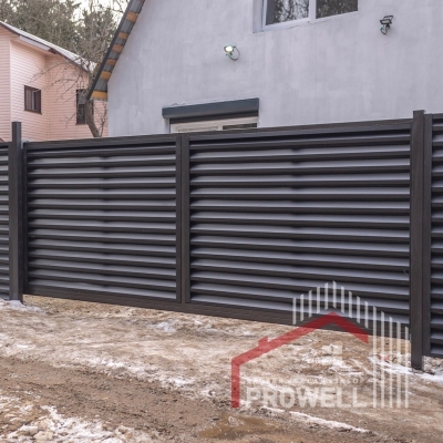 Ворота откатные СТАЛЬНЫЕ