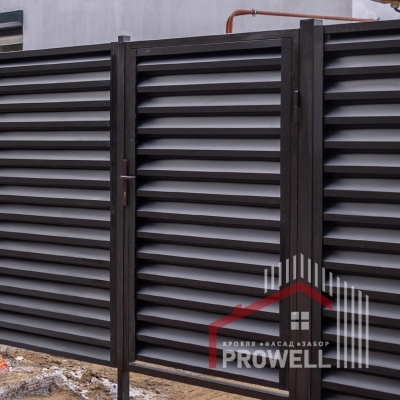 Калитка СТАЛЬНАЯ