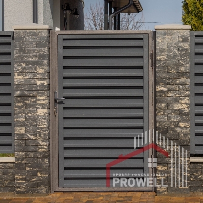 Калитка СТАЛЬНАЯ