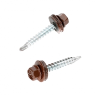 Саморез кровельный 4,8х35 мм в дерево