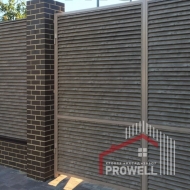 Заборы-жалюзи Твинго МАКС (TWINGO MAX)