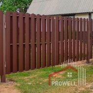 Ворота распашные СТАЛЬНЫЕ