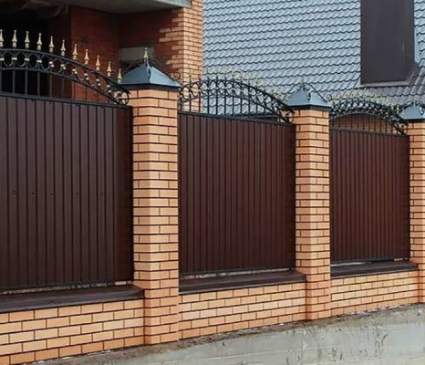 Профнастил для забора МП 20