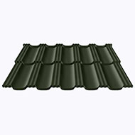 Зелёный Хром RAL 6020 Мат