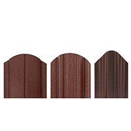 Шоколадно-коричневый RAL 8017 мат