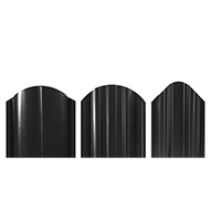 Черный янтарь RAL 9005 глянец